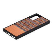 MAN&WOOD case for Galaxy Note 20 browny check black