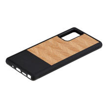 MAN&WOOD case for Galaxy Note 20 herringbone nero black