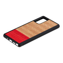 MAN&WOOD case for Galaxy Note 20 herringbone azalea black