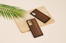 MAN&WOOD case for Galaxy Note 20 Ultra koala black