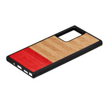 MAN&WOOD case for Galaxy Note 20 Ultra herringbone azalea black