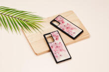 iKins case for Samsung Galaxy Note 20 Ultra lovely cherry blossom