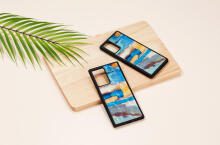 iKins case for Samsung Galaxy Note 20 Ultra sky blue