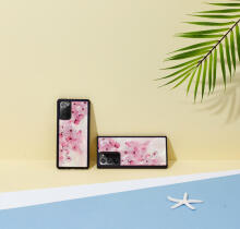 iKins case for Samsung Galaxy Note 20 lovely cherry blossom