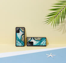 iKins case for Samsung Galaxy Note 20 aqua agate