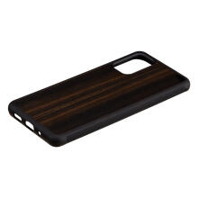 MAN&WOOD case for Galaxy S20+ ebony black