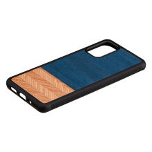 MAN&WOOD case for Galaxy S20+ denim black