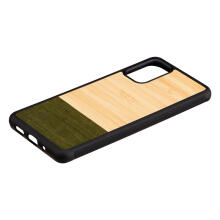 MAN&WOOD case for Galaxy S20+ bamboo forest black