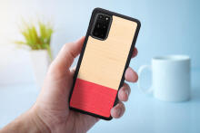 MAN&WOOD case for Galaxy S20+ miss match black