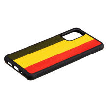 MAN&WOOD case for Galaxy S20+ reggae black