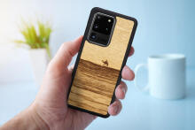 MAN&WOOD case for Galaxy S20 Ultra terra black