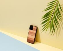 MAN&WOOD case for iPhone 12 mini sabbia black