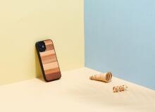 MAN&WOOD case for iPhone 12 mini sabbia black