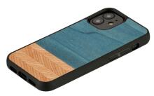 MAN&WOOD case for iPhone 12 mini denim black