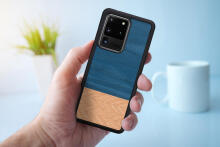 MAN&WOOD case for Galaxy S20 Ultra denim black