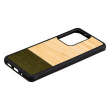 MAN&WOOD case for Galaxy S20 Ultra bamboo forest black