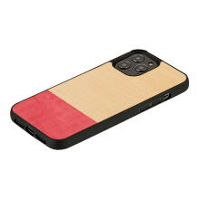 MAN&WOOD case for iPhone 12/12 Pro miss match black