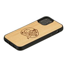 MAN&WOOD case for iPhone 12/12 Pro child with fish