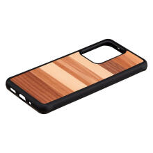 MAN&WOOD case for Galaxy S20 Ultra sabbia black