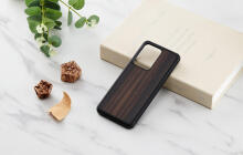 MAN&WOOD case for Galaxy S20 Ultra ebony black