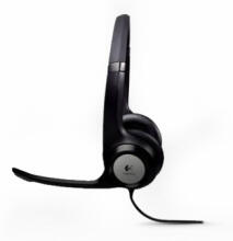 Logitech H390 USB Computer-Headset Black (981-000406)