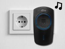 Media-Tech MT5701 Kinetic Doorbell