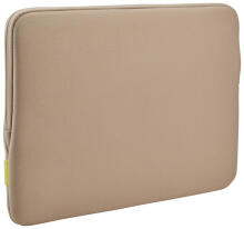 Case Logic 4699 Reflect Laptop Sleeve 15,6 REFPC-116 Plaza Taupe/Sun-Lime