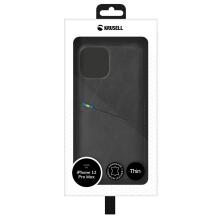 Krusell Sunne CardCover Apple iPhone 12 Pro Max vintage black (62177)