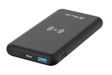 Tellur PBW102 Power Bank 10000mAh Qi wireless 18W black