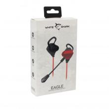 White Shark GE-536 Eagle Black/Red