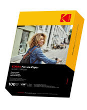 Kodak Picture Paper 230g 11.8 mil Glossy 4/6x100 (9891164)