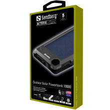 Sandberg 420-53 Outdoor Solar Powerbank 10000mAh