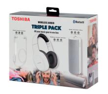 Toshiba Wireless Audio Triple Pack HSP-3P19 White