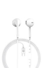 Tellur Basic Urbs In-Ear Headset Series Type-C White