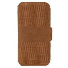 Krusell Leather PhoneWallet Apple iPhone 13 mini cognac (62397)