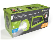 Tracer 46894 Search light 3600mAh Green With Power Bank