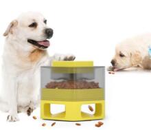 Doggy Village MT7130Y Pet Auto-Buffet yellow