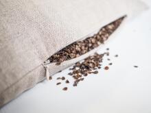 Bebe Basic Mini Buckwheat pillow Art.18805 Гречневая подушка 30 x 40 см (0,180 kg)