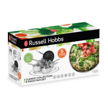 Russell Hobbs BW06572EU72 Classic collection S/S pan set 5pcs