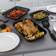 Russell Hobbs CW20701EU Roaster & Chop tray set 3pcs