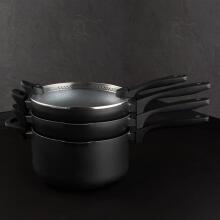 Russell Hobbs RH01840EU7 Stackable metallic marble pan set 4pcs