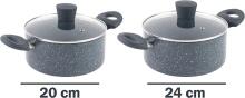 Russell Hobbs RH00849EU7 Nightfall stone stockpot 24cm