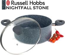 Russell Hobbs RH00849EU7 Nightfall stone stockpot 24cm