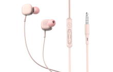 Tellur Basic Sigma Wired In-Ear Headphones Pink