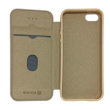 Samsung J6 Plus Book Case Gold