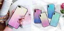 Samsung A20 Gradient Glass Case 3 Under Water