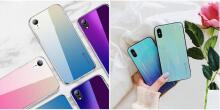 Samsung A20 Gradient Glass Case 5 Passion