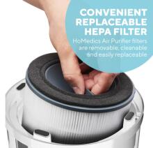 Homedics AP-T10WT-EU TotalClean 4 in 1 Air Purifier