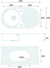 Edesa K2 SE 84 1C1E Reversible