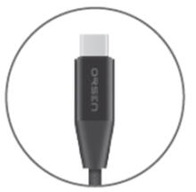 Orsen S33 Type-C Data Cable 2.1A 1.2m black